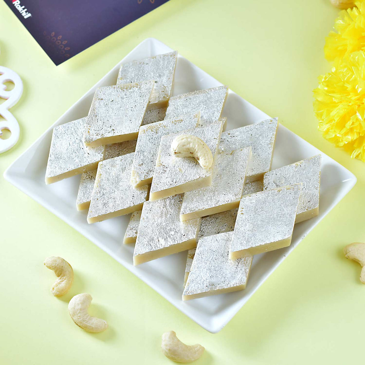 Bhaidooj Festive Kaju Katli Gift