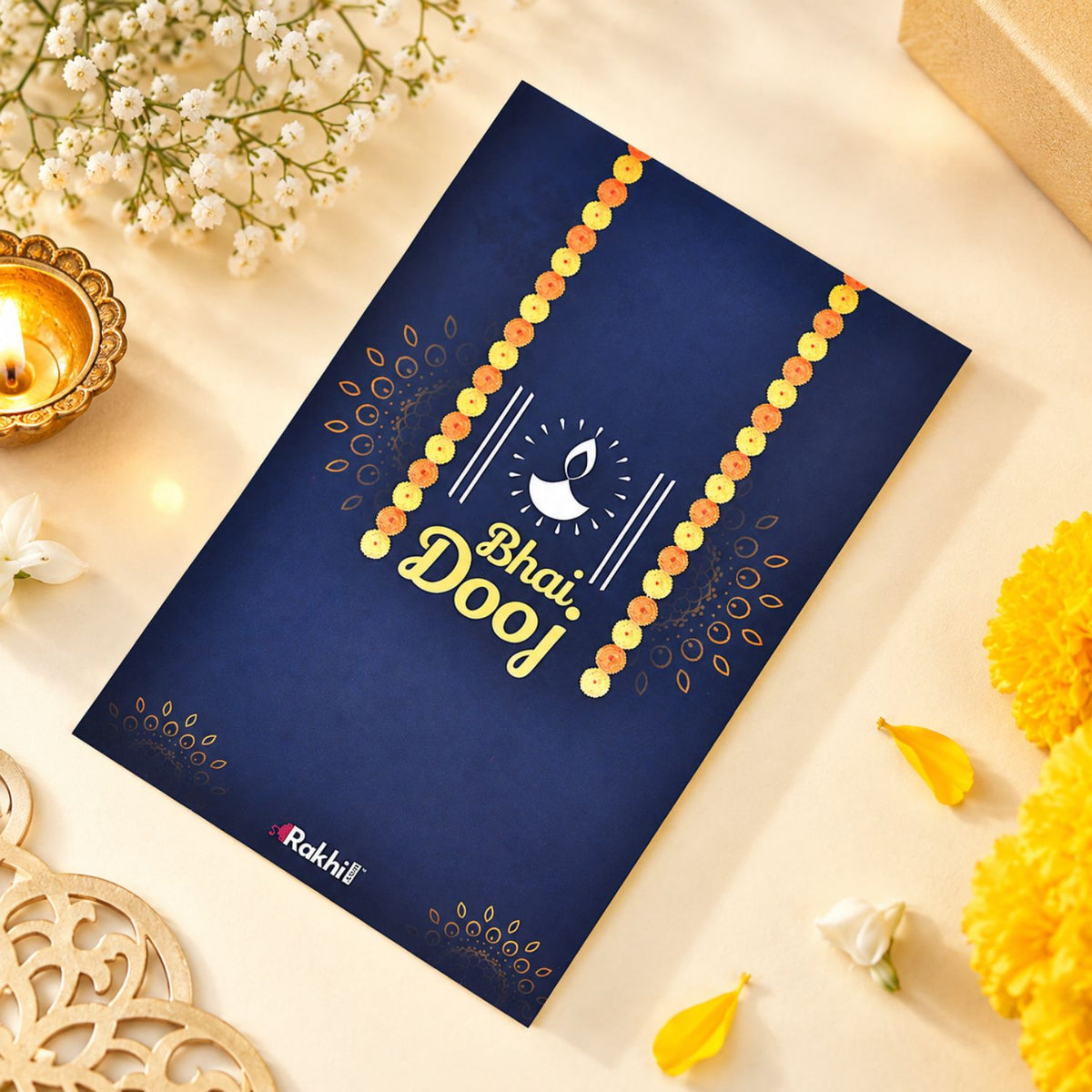 Bhai Dooj Dhaga with KitKat Chocolate