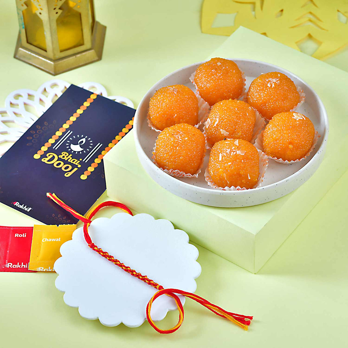 Deliciouse Motichoor Ladoo
for Bhaidooj