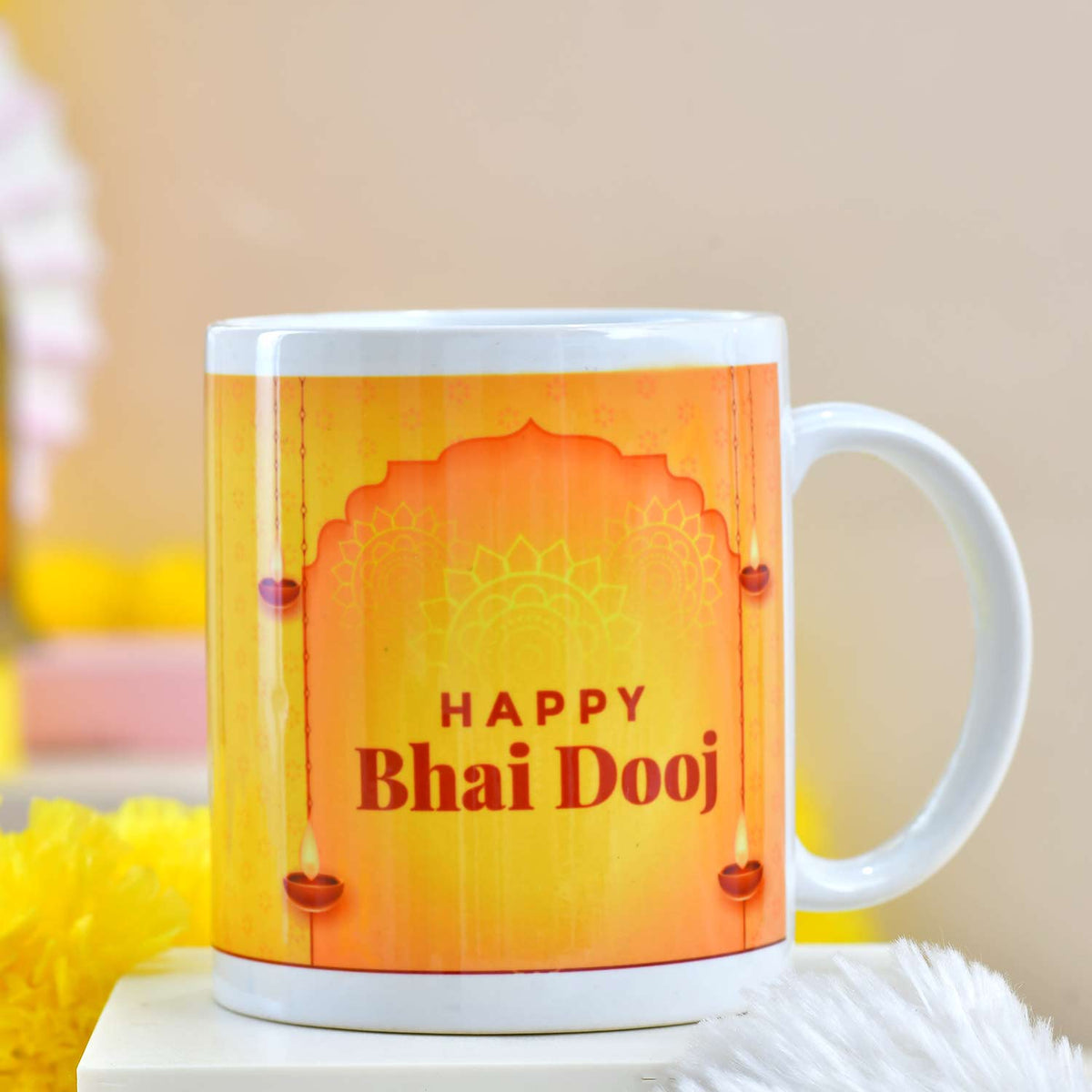 Bhaiya’s Memories – Personalized Photo Mug