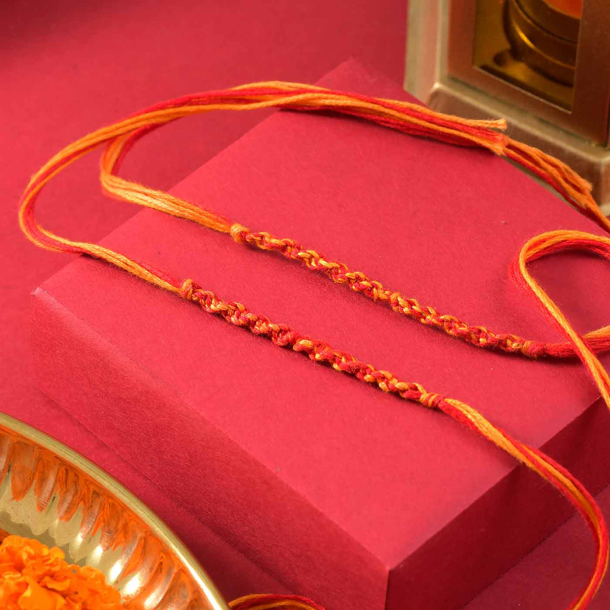 Box of Crunchy Almond for Bhaidooj Gift