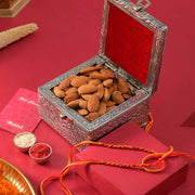 Box of Crunchy Almond for Bhaidooj Gift