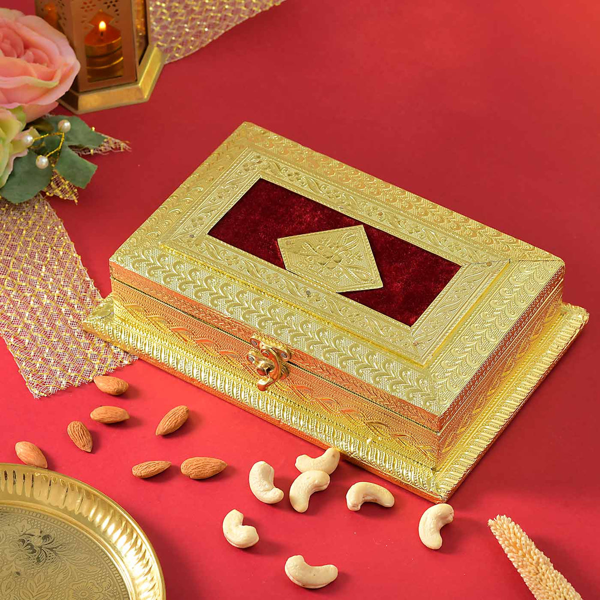Premium Cashew Almond For Bhaidooj Gift