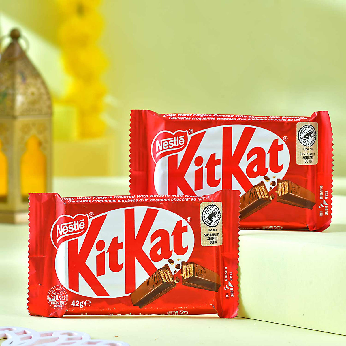 Best Gift of Kit Kat for  Bhaidooj
