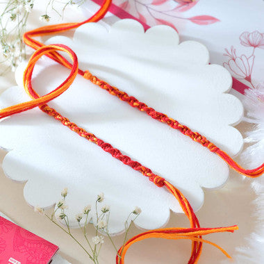 Pair of Hand Crafted Pavitra Dhaga