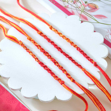 Bhaiya Raksha Sutra – Set of 4