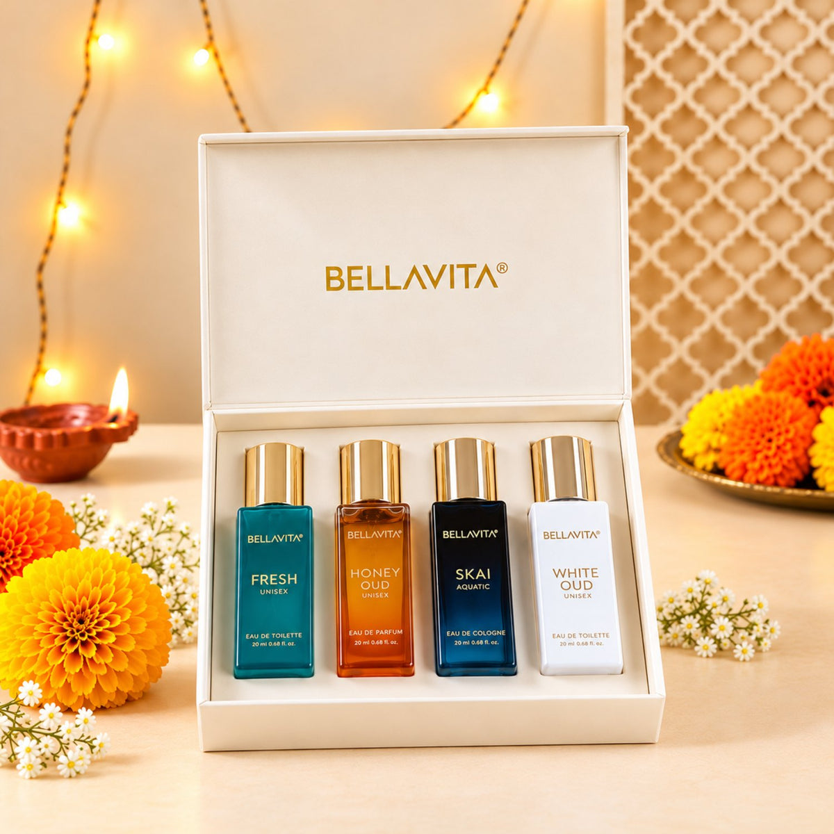 Elegant Scents and Chocolate Diwali Treats