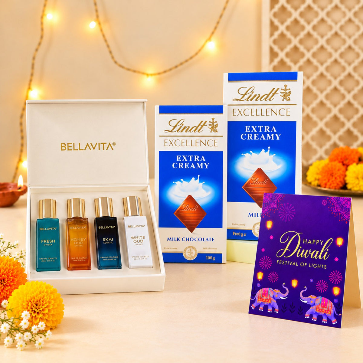 Elegant Scents and Chocolate Diwali Treats