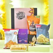 Deepavali  Delight Sweet Crunch Gift Box