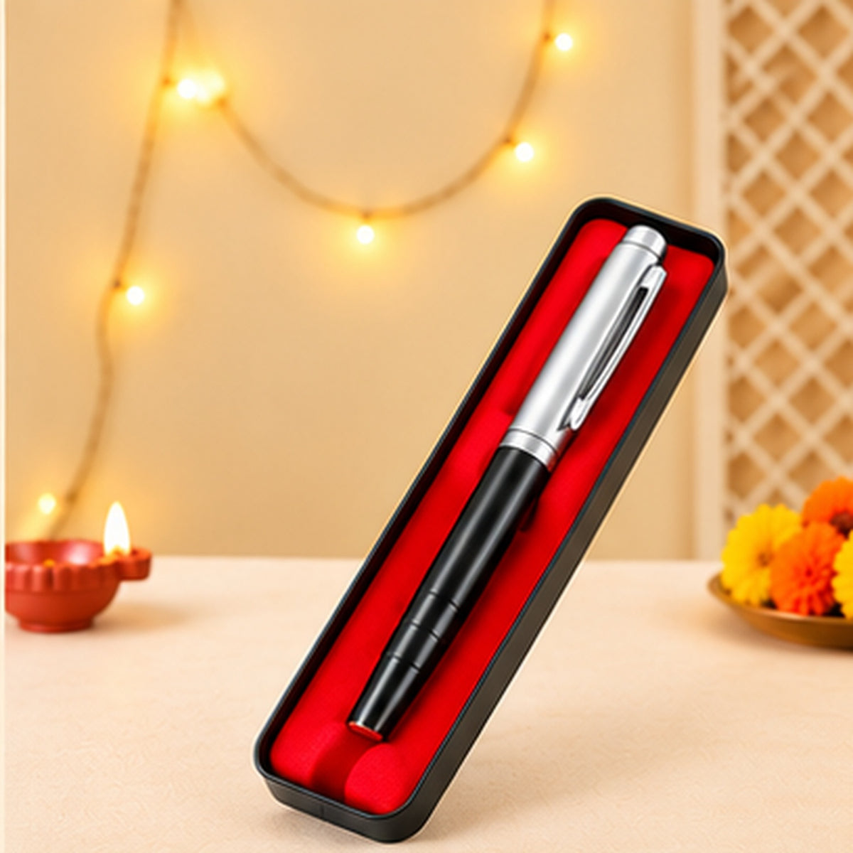 Diwali Wishes and  Wellness Gift Hamper