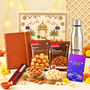 Diwali Wishes and  Wellness Gift Hamper