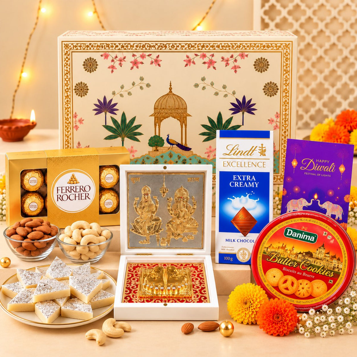 Royal Blessings Premium Diwali Gift Box