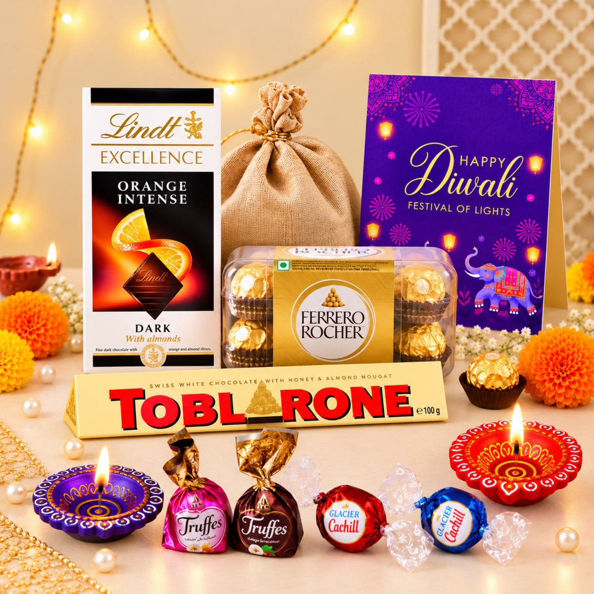 Diwali Chocolate Delight Box
