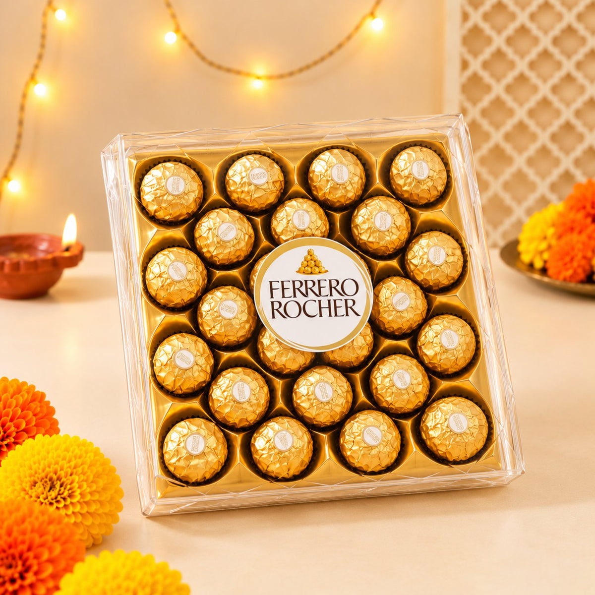 Luxury Chocolate Treat on Diwali