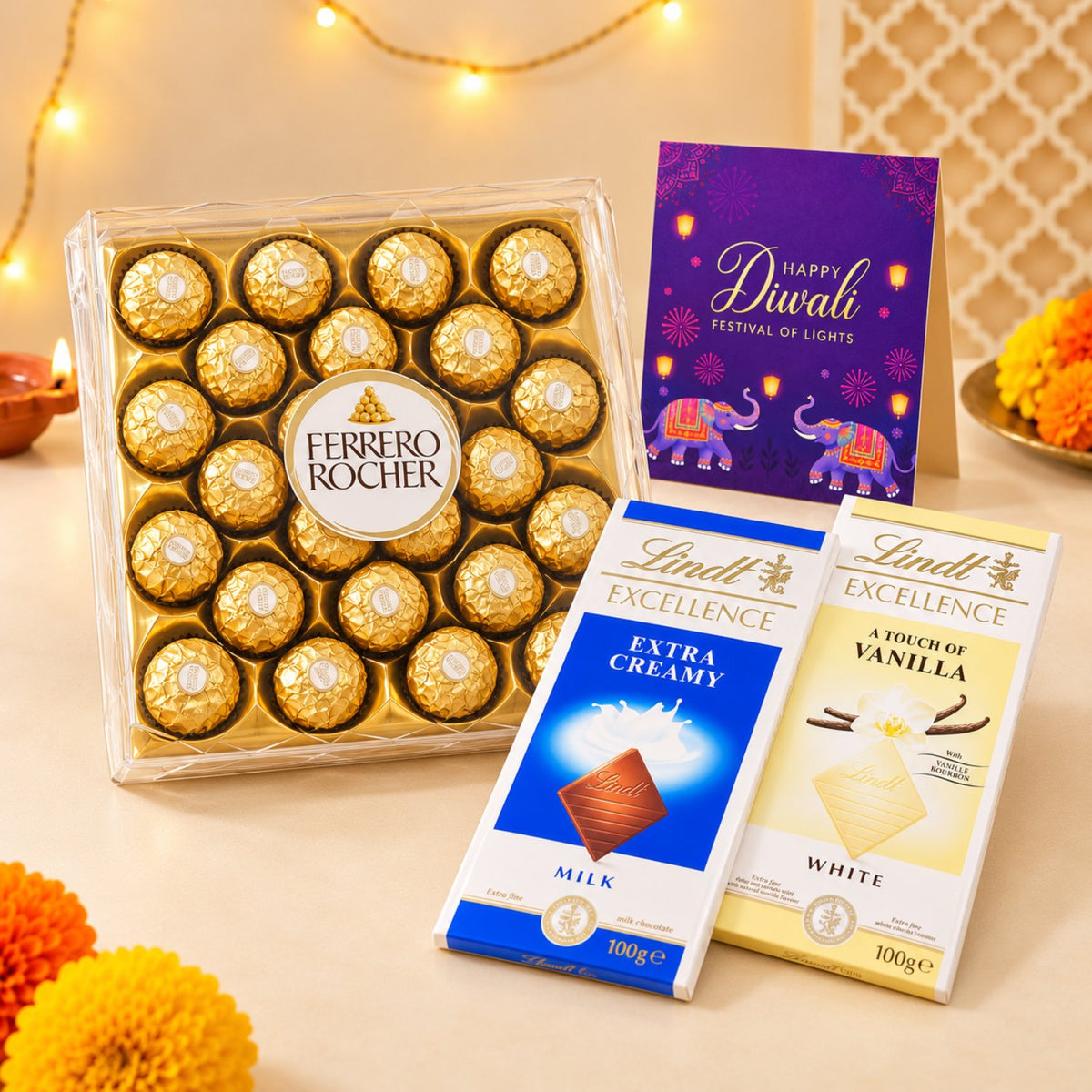 Luxury Chocolate Treat on Diwali