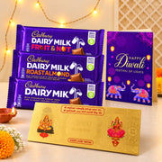 Golden Money Sweet Wishes Diwali Gift