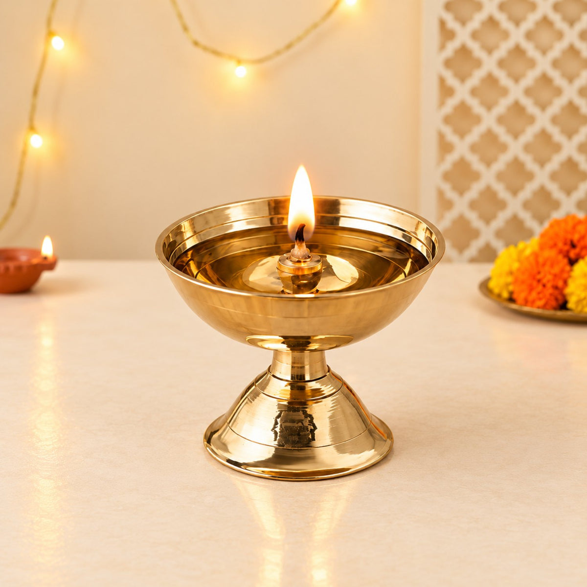 Golden Glow Chocolate & Diya Hamper