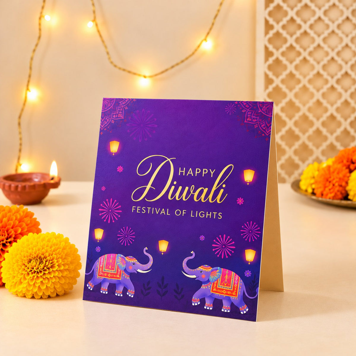 Lindt Lindor Milk Chocolate Duo with Almonds Diwali Festive Gift