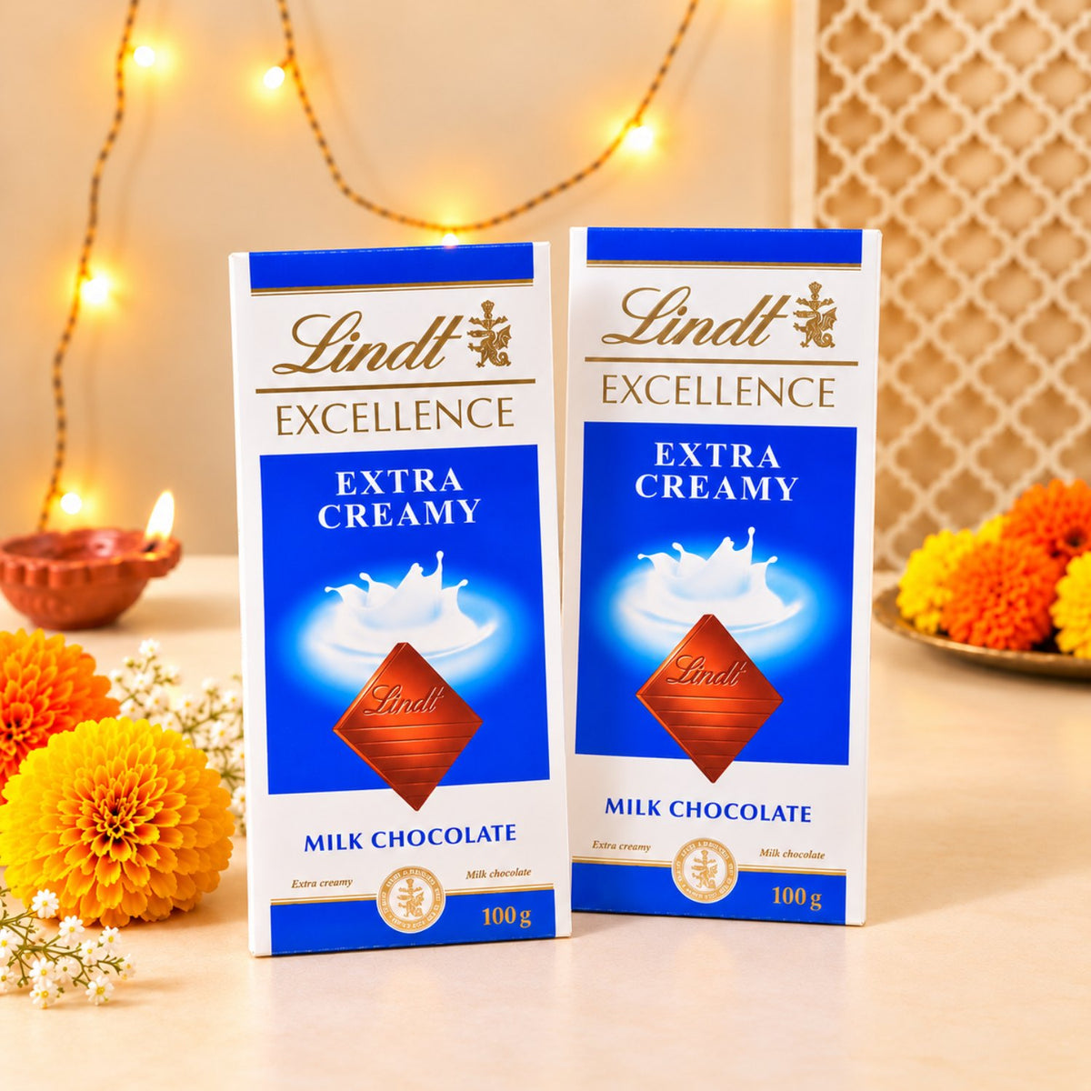 Royal Diwali Sweets, Chocolates and Almonds Diwali Gift Hamper