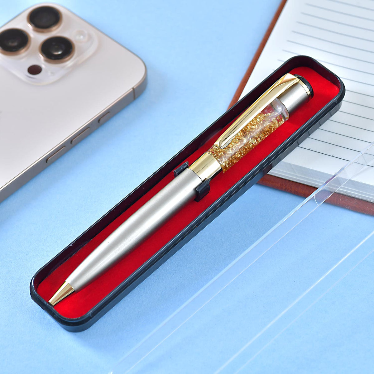 Elegant Golden Silver Personalized Pen