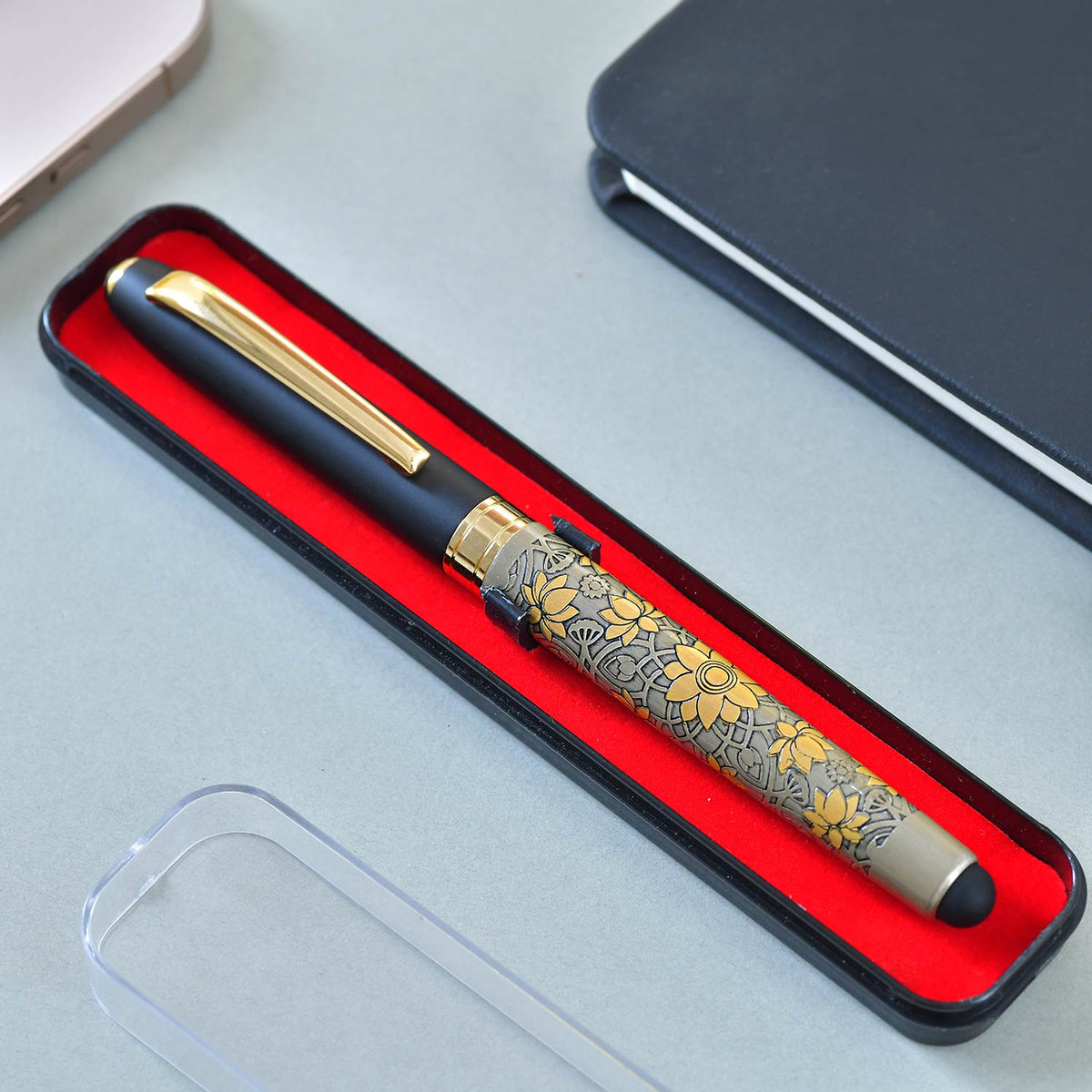 Elegant Floral Personalized Pen Gift