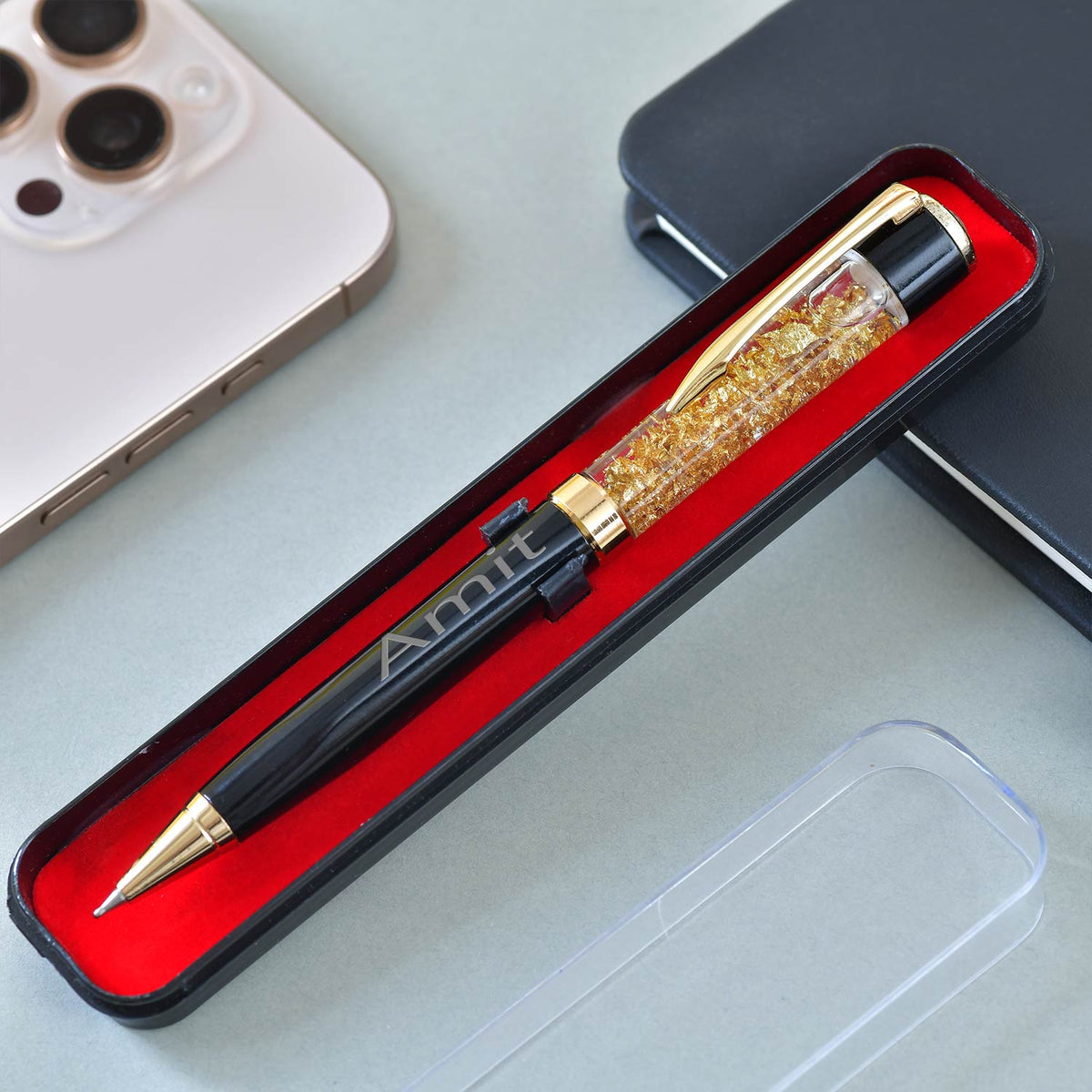 Golden Charm Personalized Pen