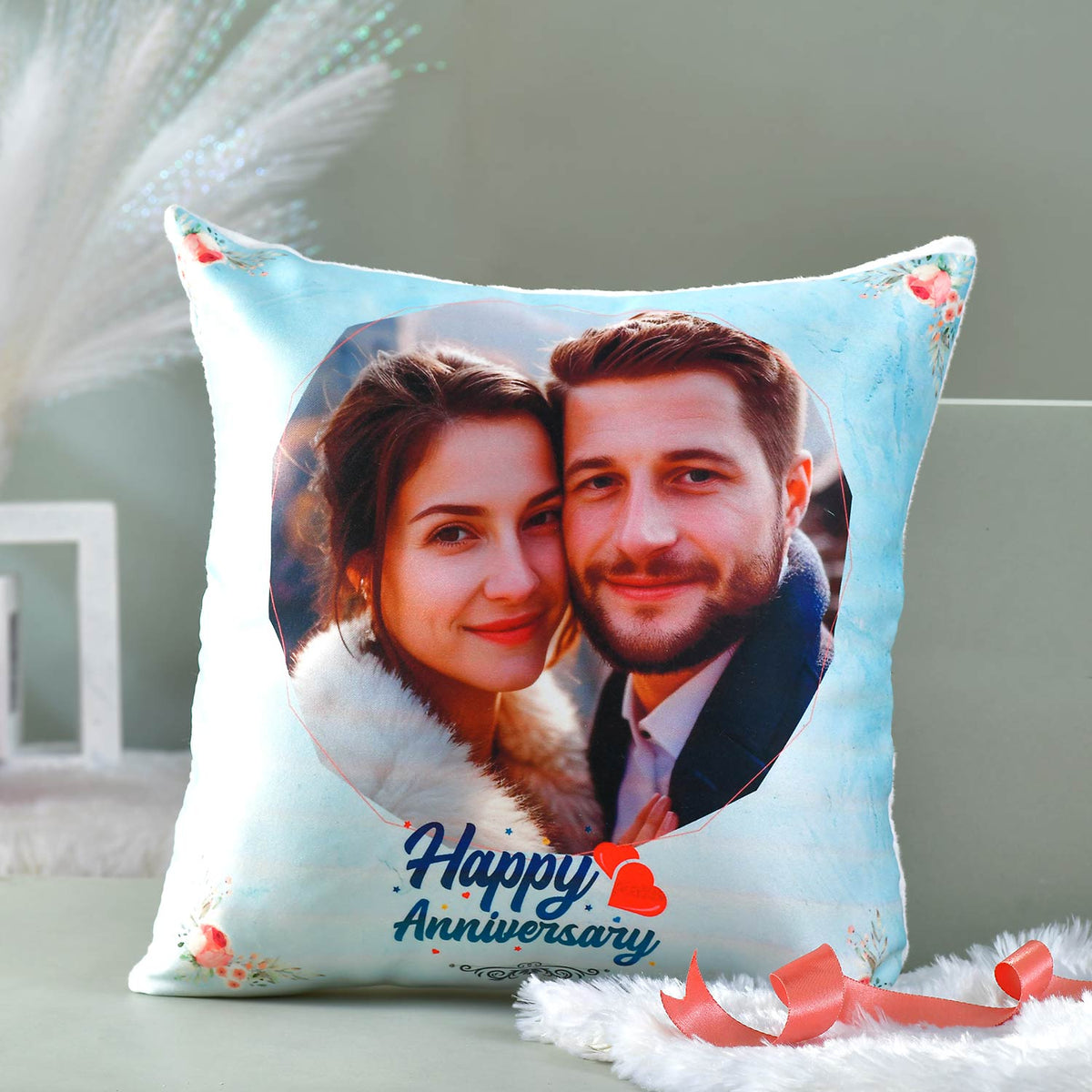Personalized Anniversary Gift with Cookies