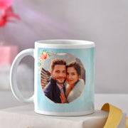 Happy Anniversary Personalized Photo Mug