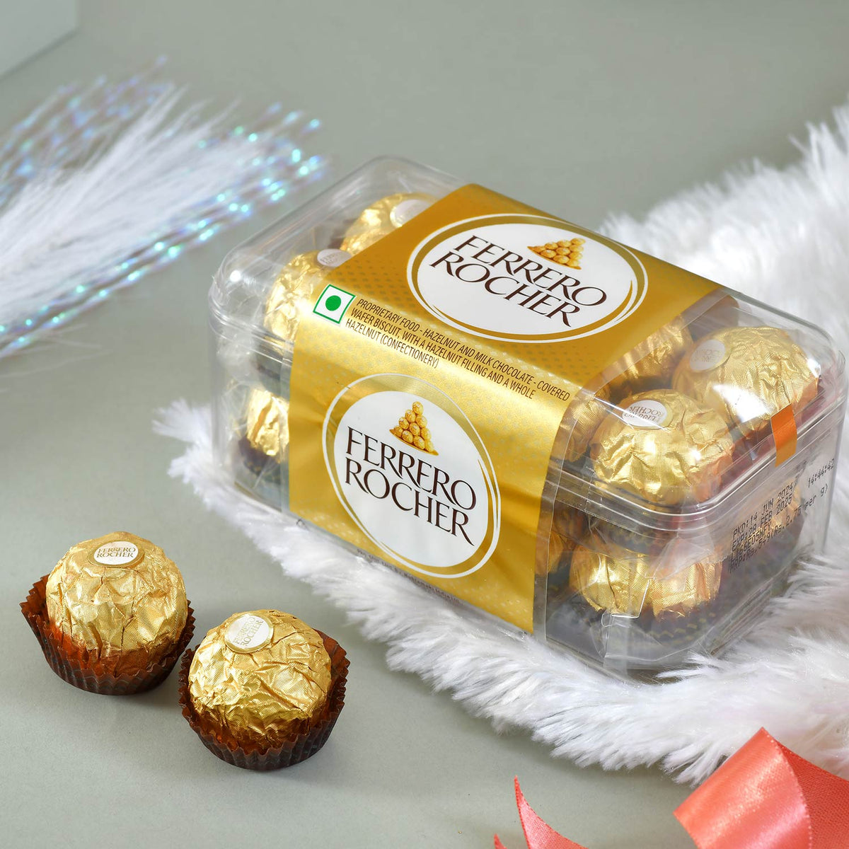 Personalized Anniversary Gift with Ferrero Rocher