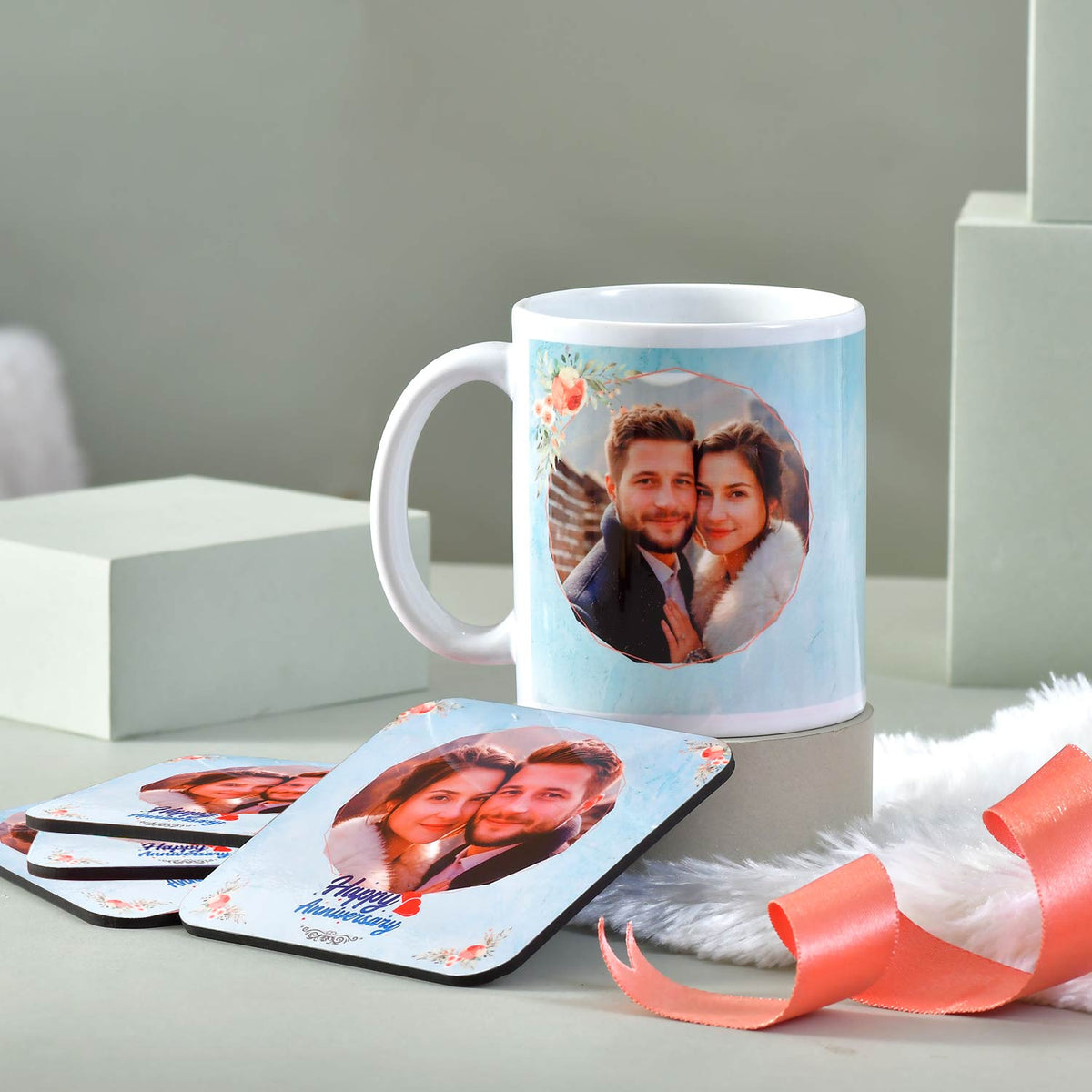 Personalized Anniversary Gift with Ferrero Rocher