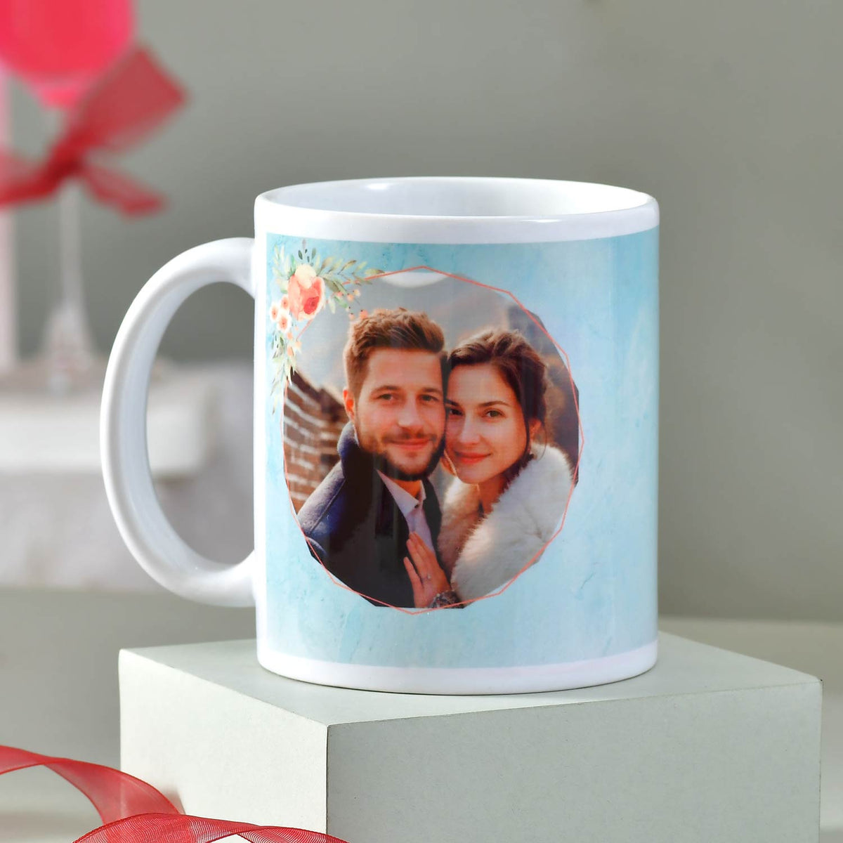 Personalized Anniversary Gift with Cookies