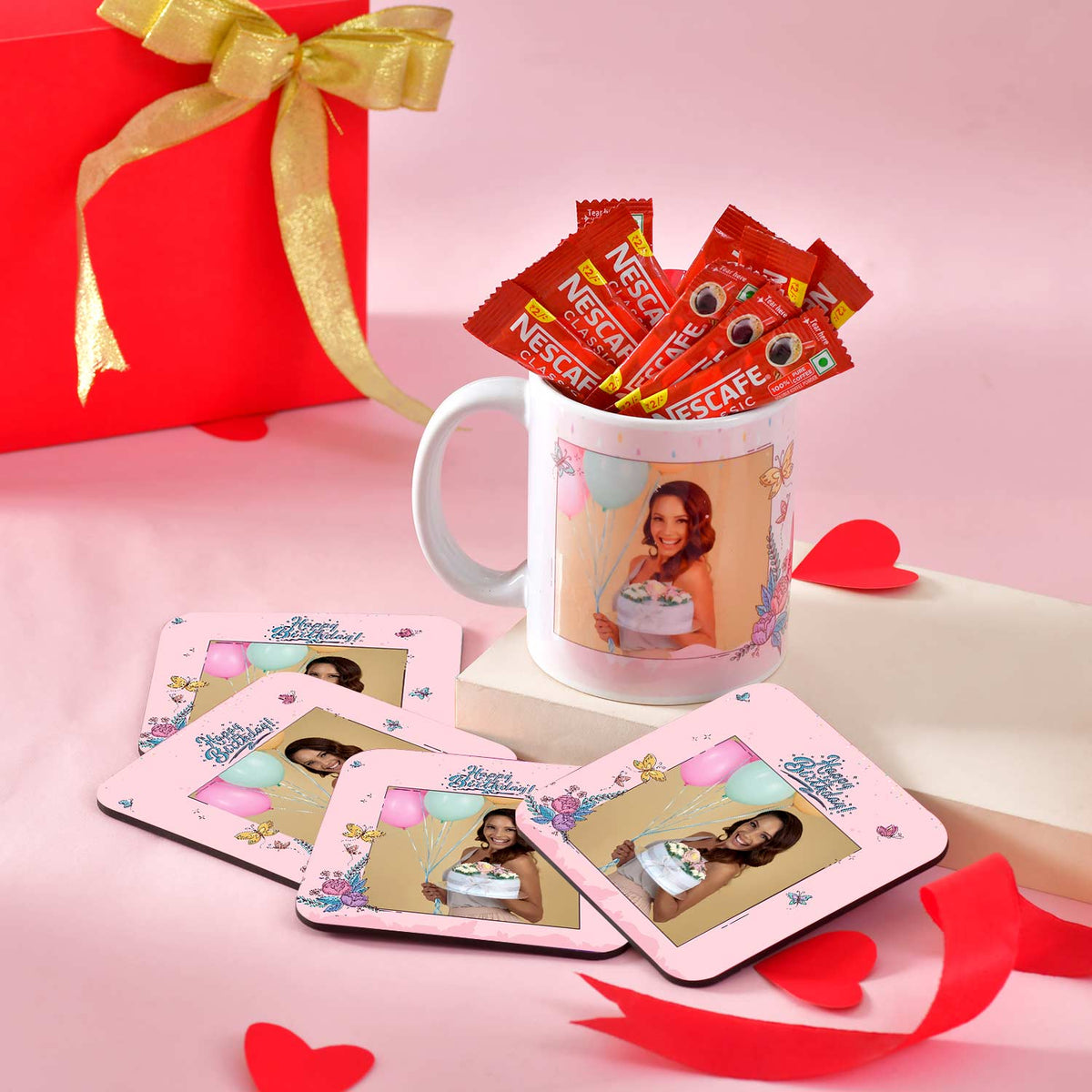 Special Birthday Coffee Gift Set