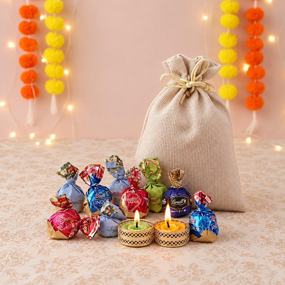 Shubh Sharan Deepavali Blessings Box