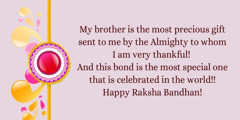 Best Rakhi Messages for Brother
