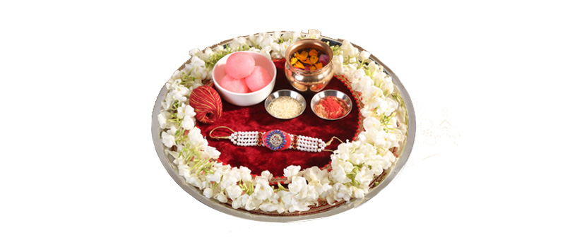 Rakhi Thali Decoration Raksha Bandhan Thali Decor Ideas Rakhi In