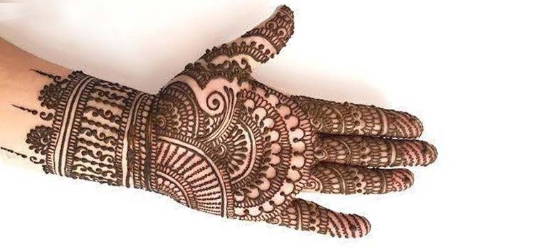 Indian Mehndi Designs for Raksha Bandhan