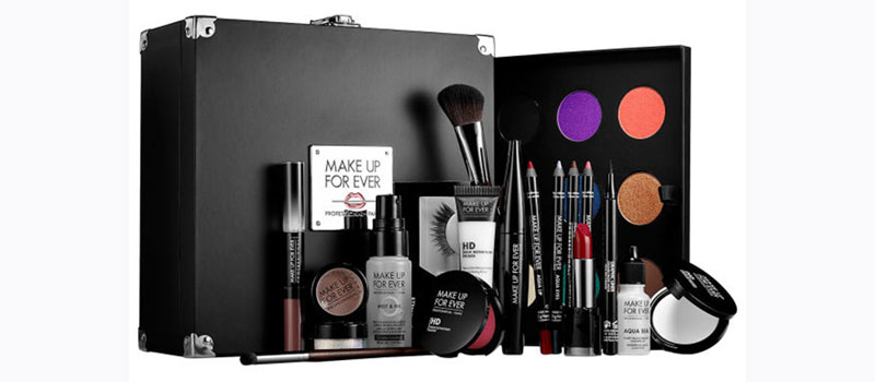 makeup products and kit