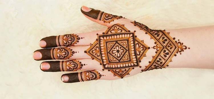 Moroccan Mehndi Designs for Raksha Bandhan