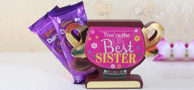 Return Rakhi Gifts for Sisters