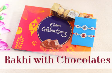 Rakhi with Chocolates to UK