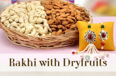 Rakhi with Dryfruits to UK