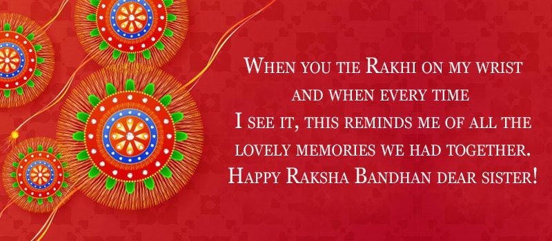 Raksha Bandhan (Rakhi) Greetings