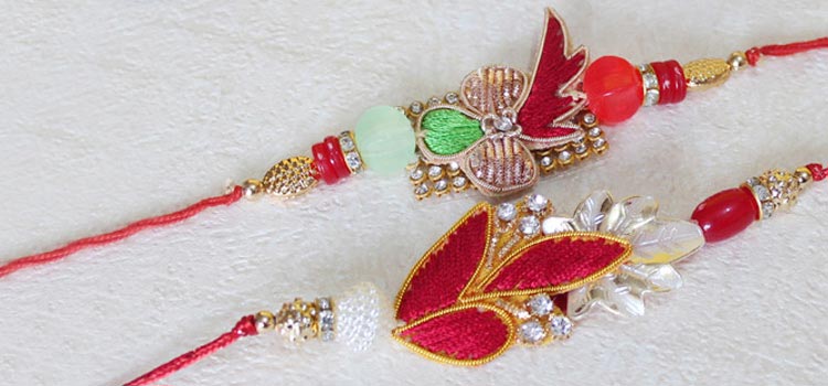 Zardosi Rakhi