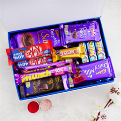 Bhai Duj Cadbury Chocolates Combo with Signature Box