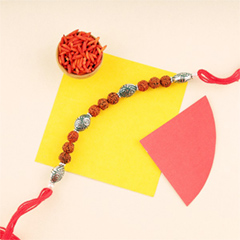 Blessings with Rudraksh Rakhi Canada