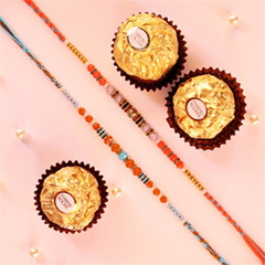 Rakhi Set with Ferrero Canada