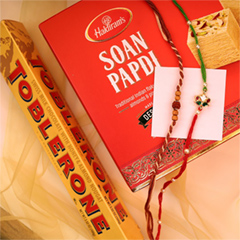 Rakhi Set Delight Canada