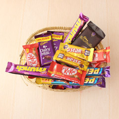 A Basket of Choco Delight
