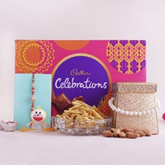 Rakhi Hamper for Cute Brothers