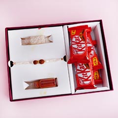 Golden Rakhi Signature Box